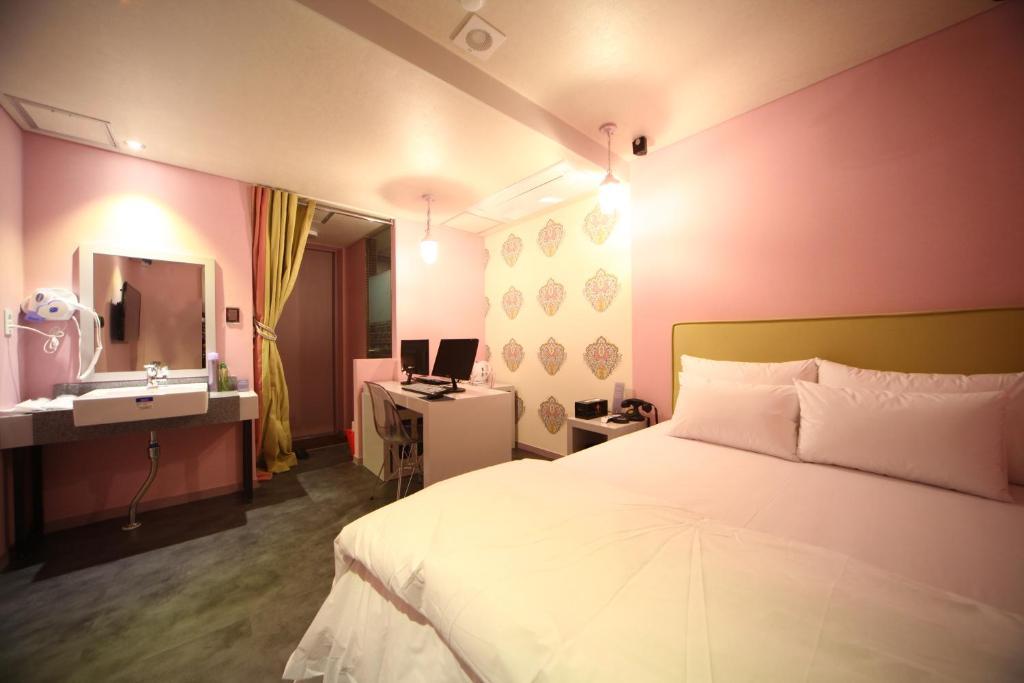 Motel Baron De Paris Seul Camera foto