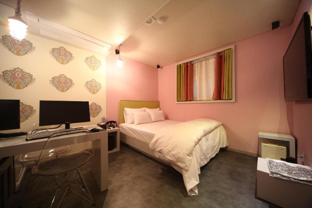 Motel Baron De Paris Seul Camera foto