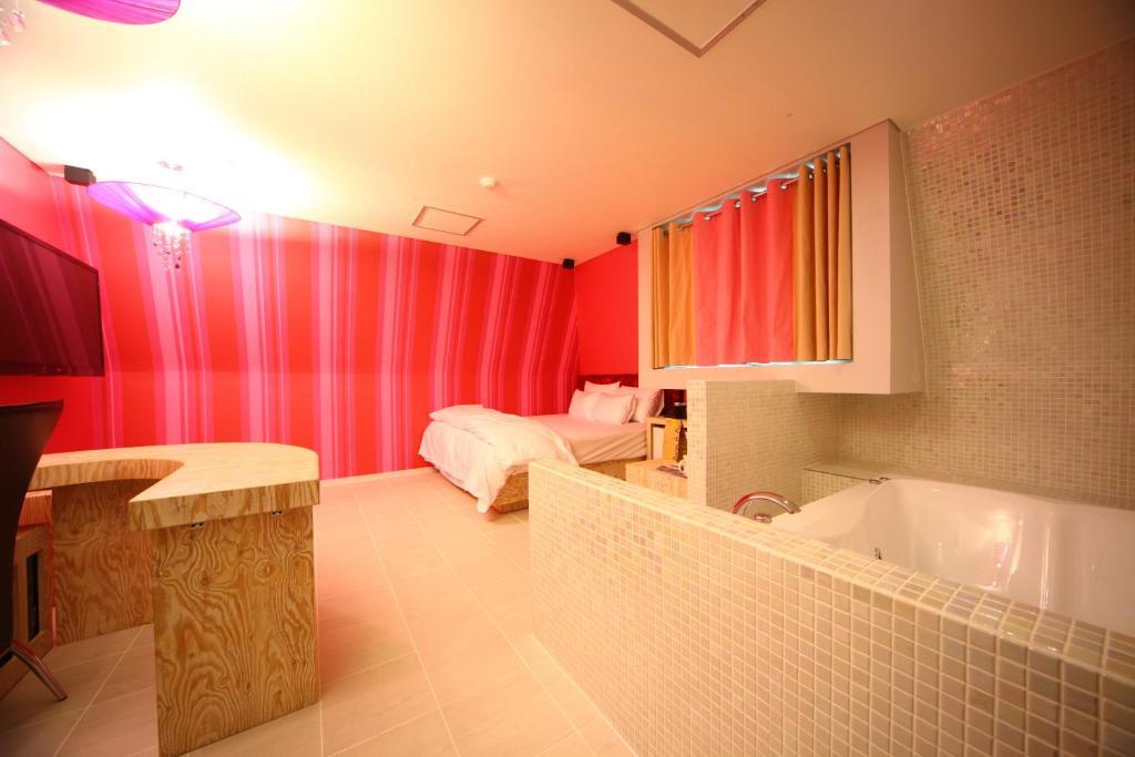 Motel Baron De Paris Seul Camera foto