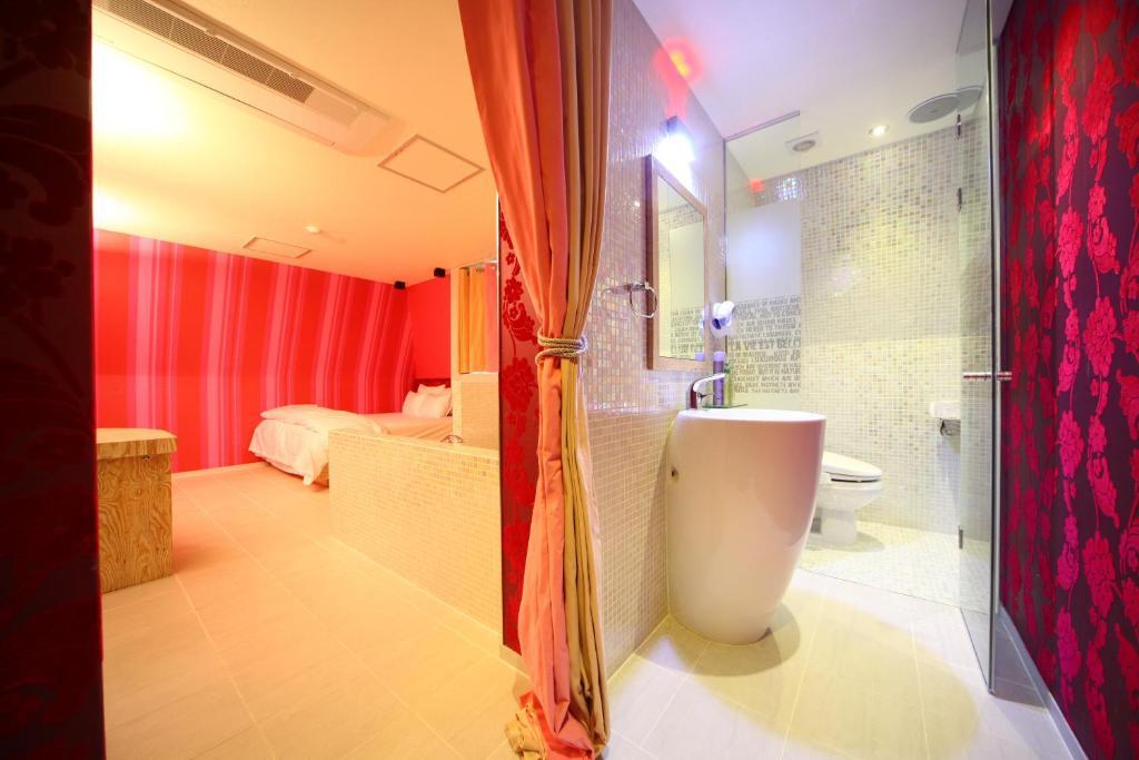 Motel Baron De Paris Seul Camera foto