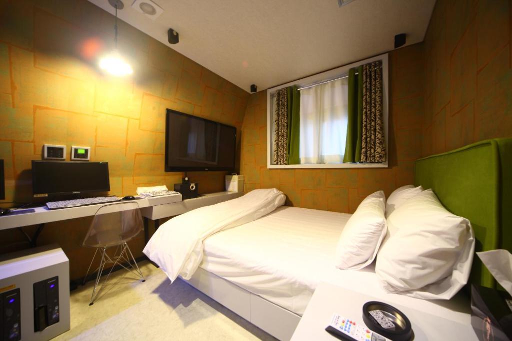 Motel Baron De Paris Seul Camera foto